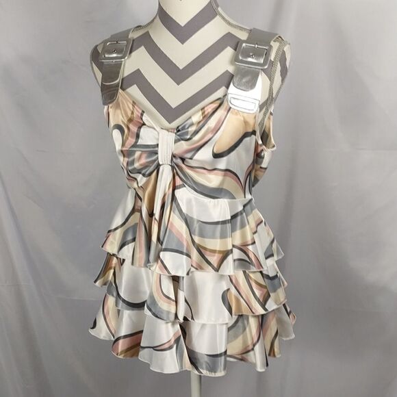 Carrie Allen Ruffle Blouse  - Picture 1 of 7